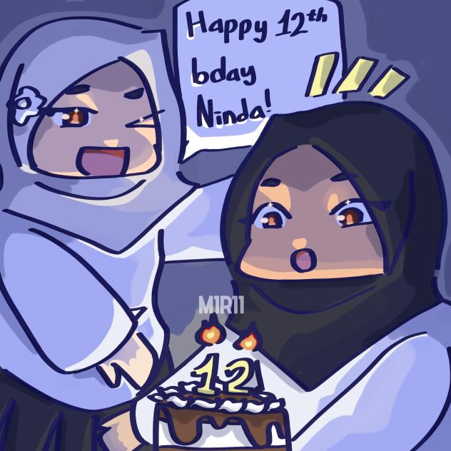 Happy bday Ninda‼️