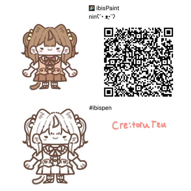 Nin brush by Tofu Teu