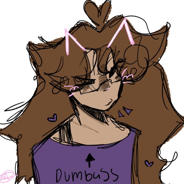 Doodle of me gng trust