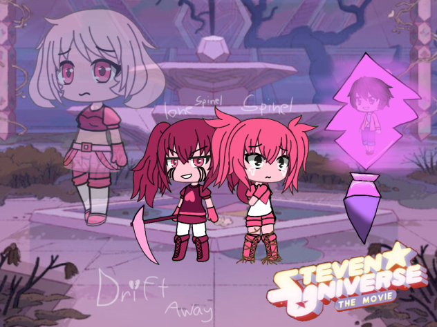 💔spinel's backstory 💔