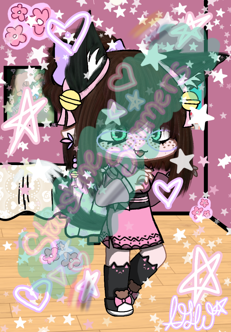 Don't go Kitty, Kitty - ibisPaint