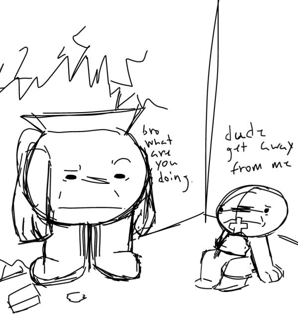 Random questionable art sketch