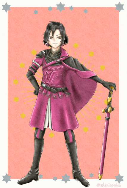 コンスタンティノス11世 ibisPaint