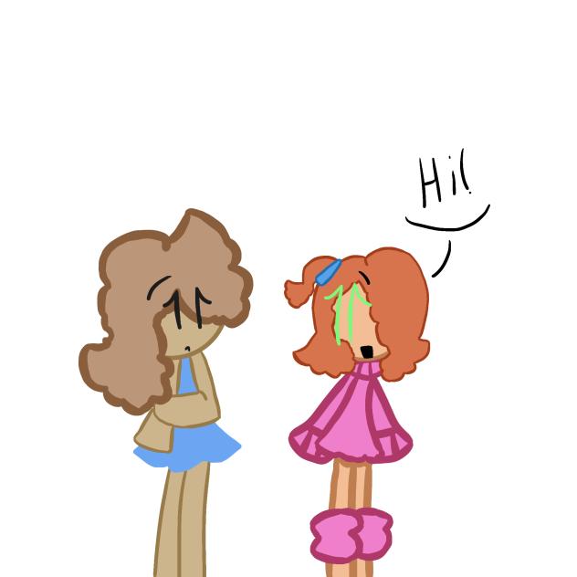 The cuties meet!!
