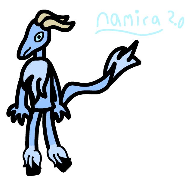 Revamped namira!