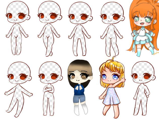 Kawaii Chibi Collab!