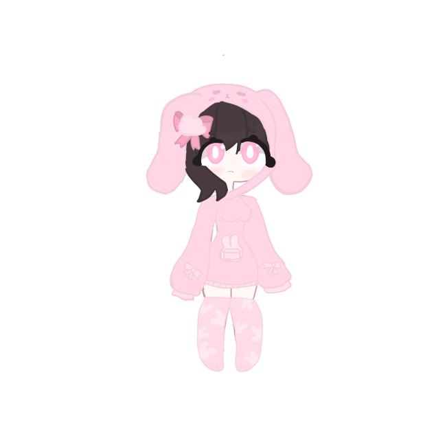Pink bunny