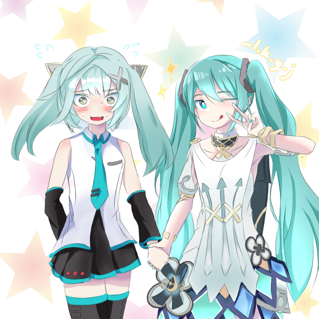 Hatsune Faruzan 💚💙