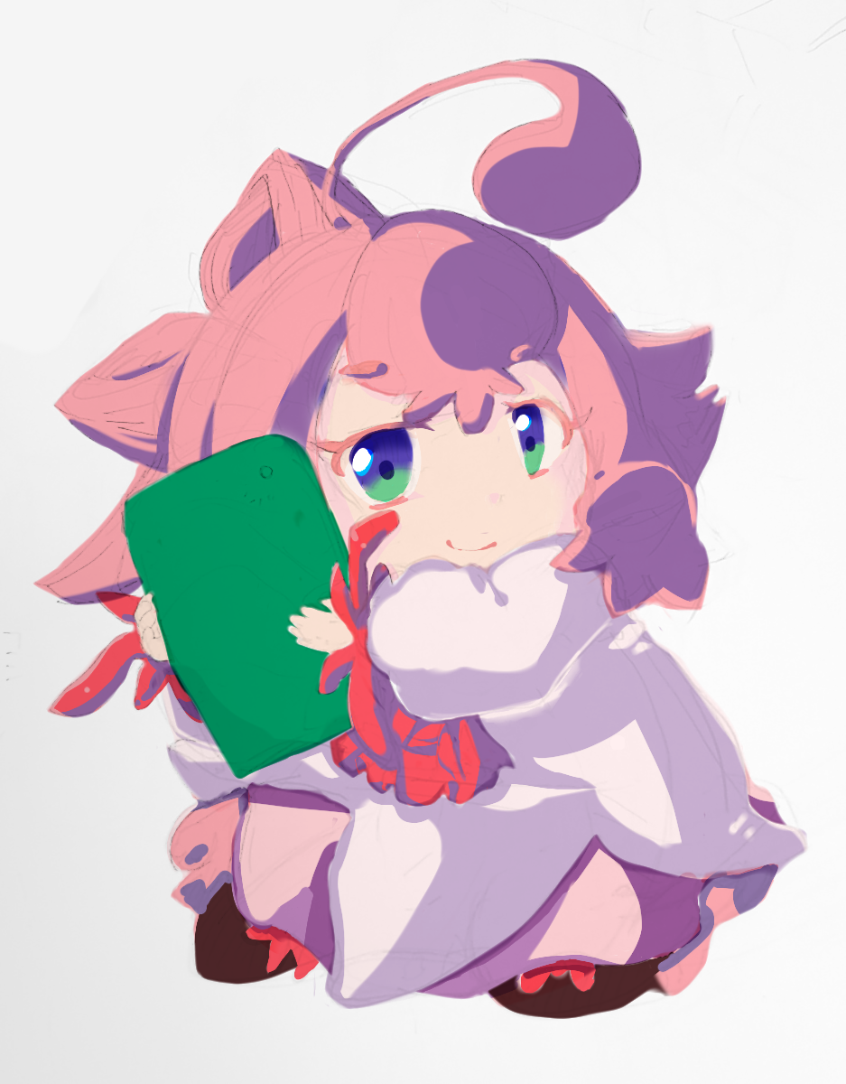 オリキャライラスト Ibispaint