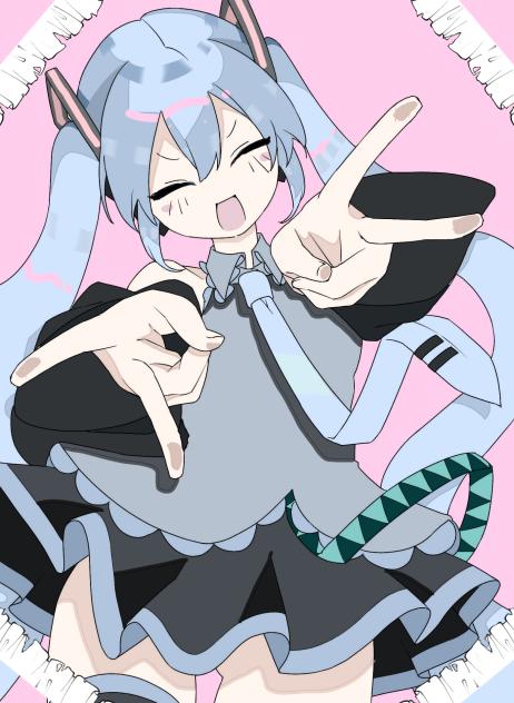 ポップな感じで塗ってみました！