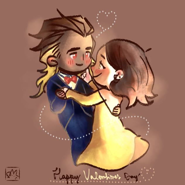 Happy Valentine's Day 💕🌹