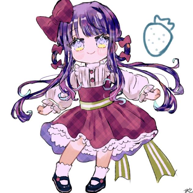 いちごとリボン