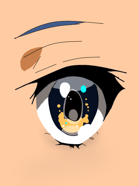 practice eye - ibisPaint