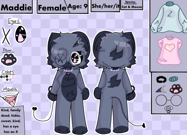 Oc art trade w Kattoe