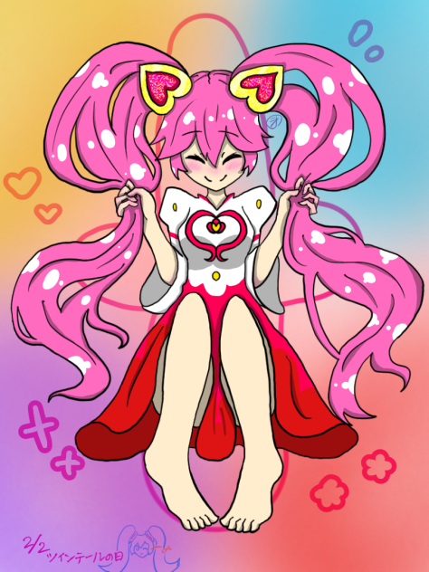 ツインテールの日