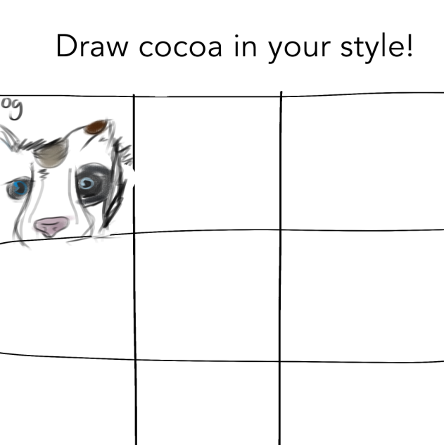 Draw my OC cocoa in your own style! - ibisPaint