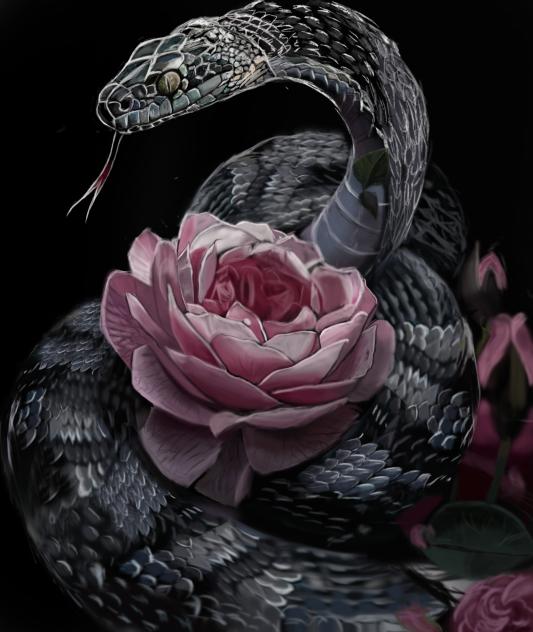 beauty and terror, intertwined