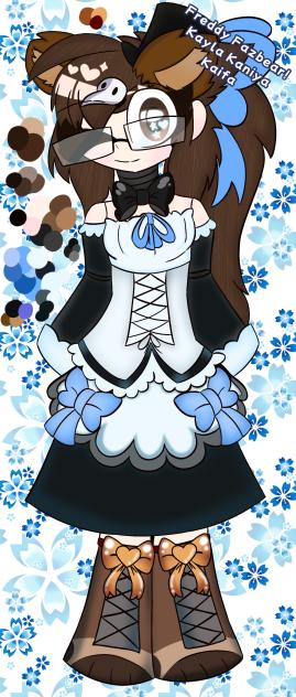 FNAF Kayla Freddy