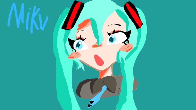 Miku - ibisPaint