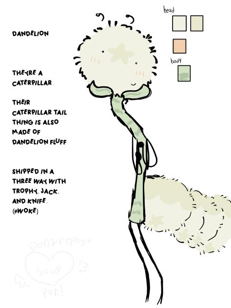 Dandelion - oc