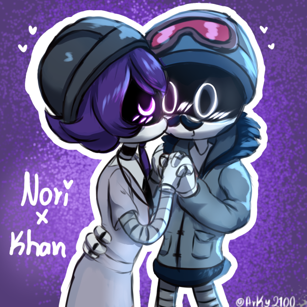 Khan x Nori