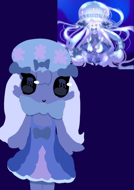 Frilly DTIYS entry 💙