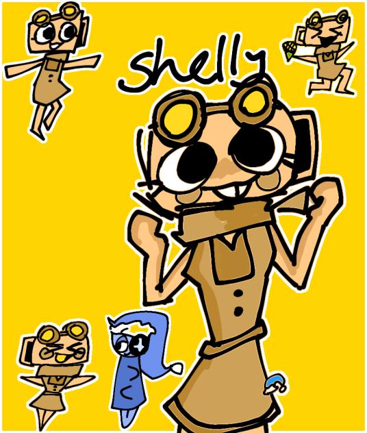 shelly - ibisPaint