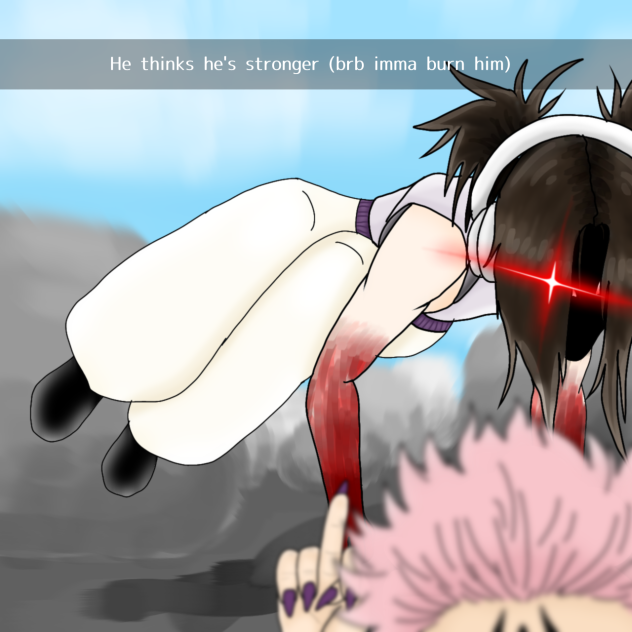 Choso Kamo and Ryōmen Sukuna