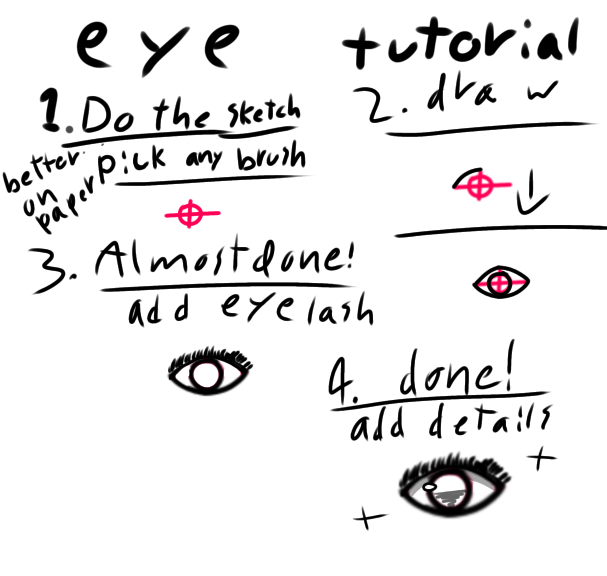 Eye tutorial - ibisPaint