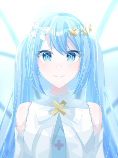 開かれた窓のセカイの初音ミク