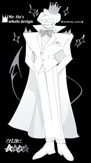 Mr Six's whole design!!!!!!