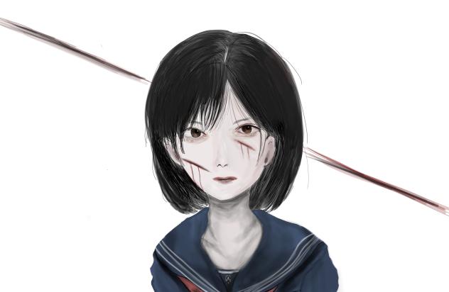 サイレントヒルfのイラスト