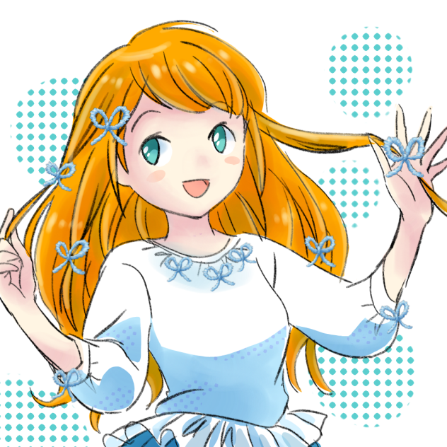 ふわもこリボン使用例