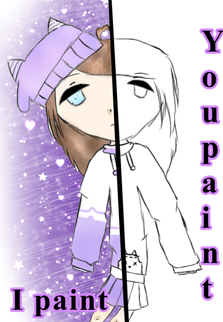 I paint you paint my o.c.