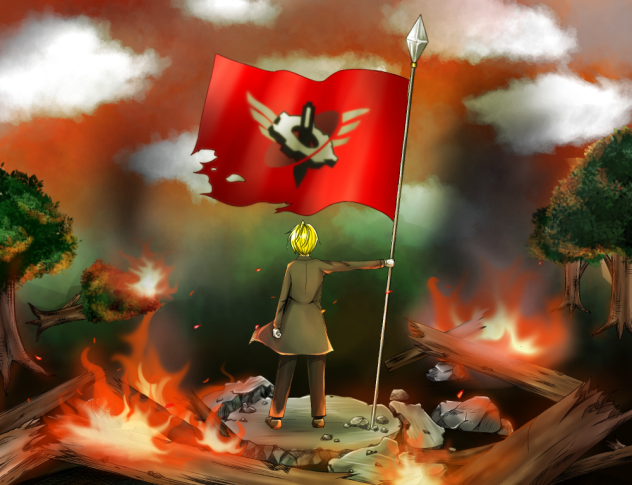 総統【我々だ】