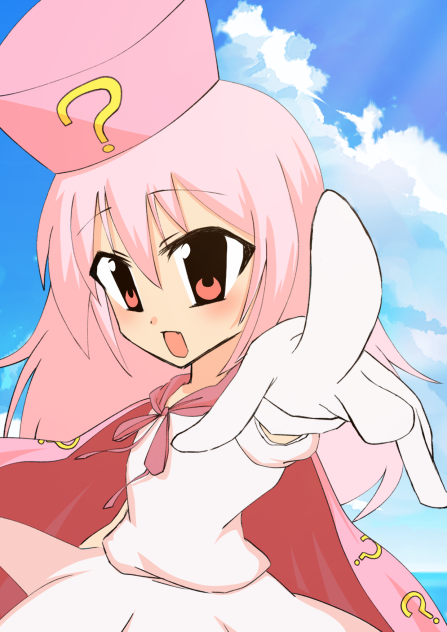 はてなようせい、描いてみた