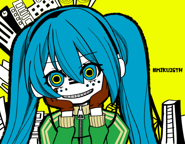 初音ミク マトリョシカ - ibisPaint
