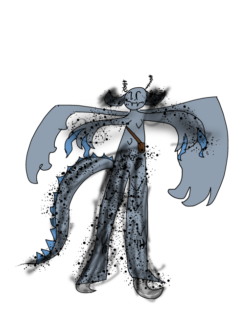 My dads oc