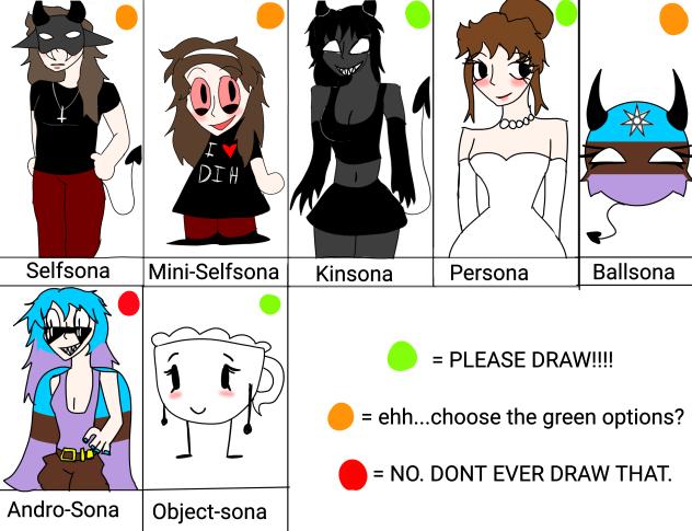 All my sona's