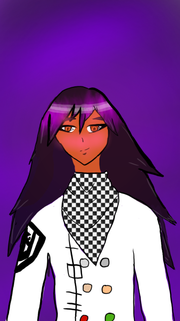 Jackie as kokichi