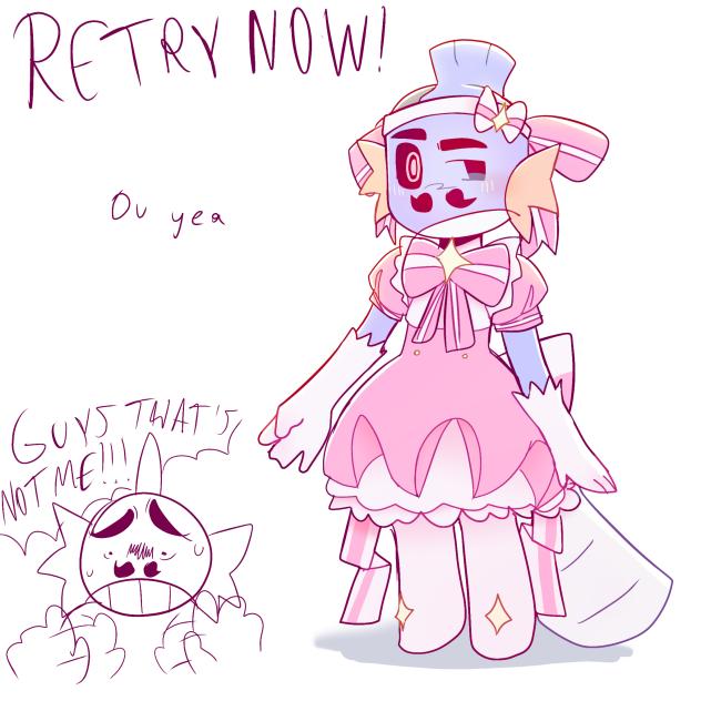 Mudkip retry now