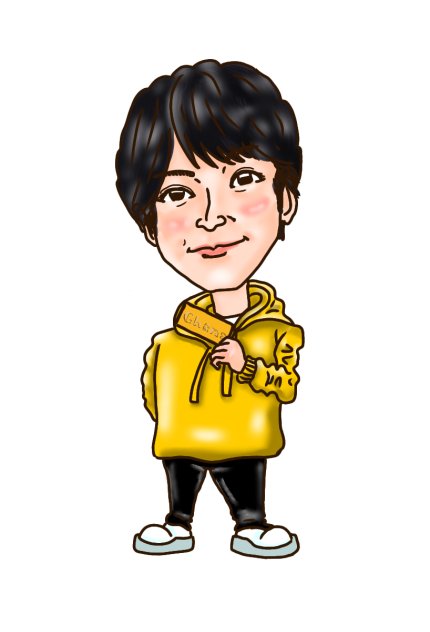 似顔絵 吉沢亮