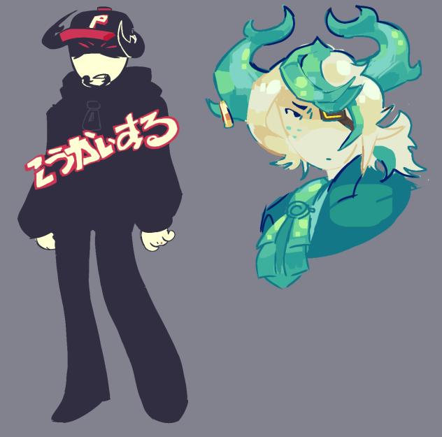 stupid doodles i made at 3 am [1]