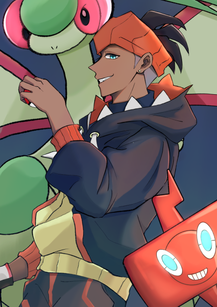 キバナさん - ibisPaint キバナさん - ibisPaint