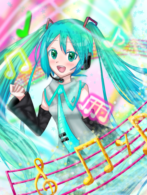 初音ミク‼️