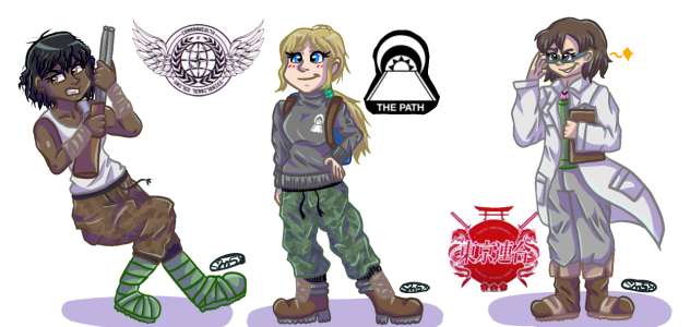 C.U.T., the Path, and the Tokyo Confeds