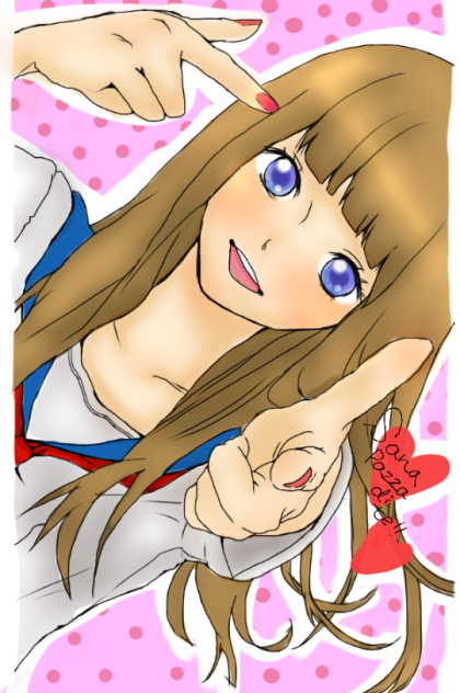 塗らせて頂きました。『あなたに夢中‼』