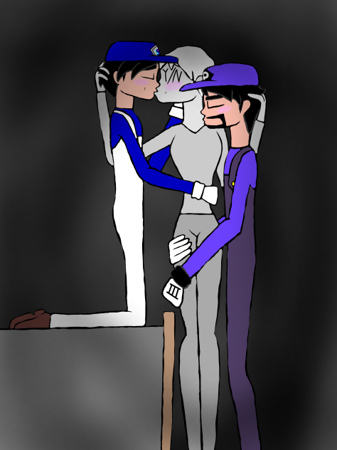 Smg4 x reader x smg3 lemon