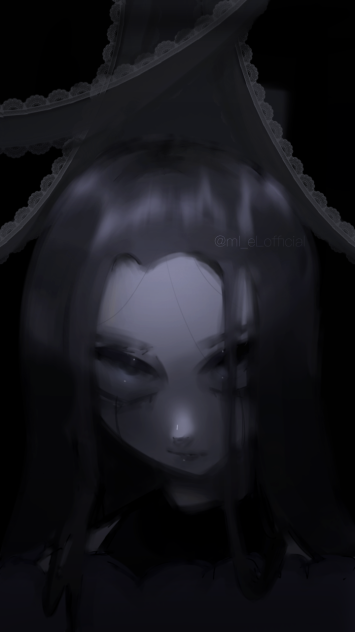 Self Portrait of Death - ibisPaint