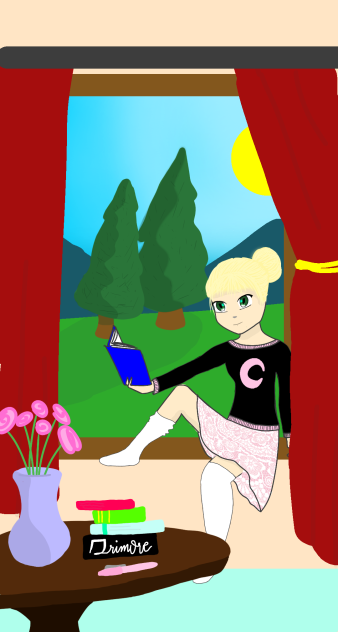 Quiet and Calm - ibisPaint